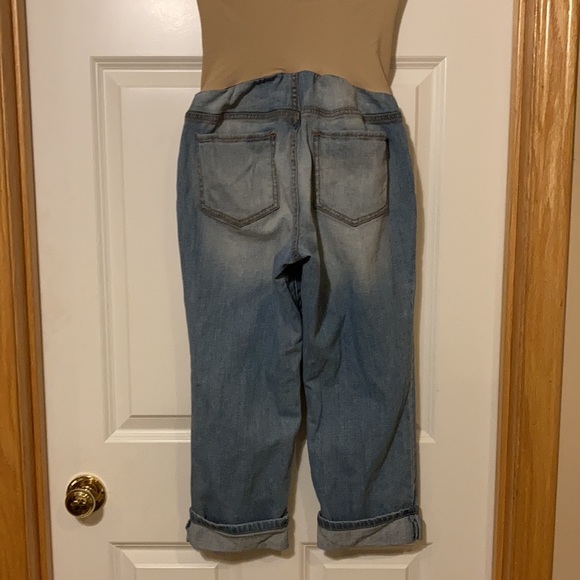 Indigo Blue Maternity Denim Pants -sizeM - Picture 4 of 5